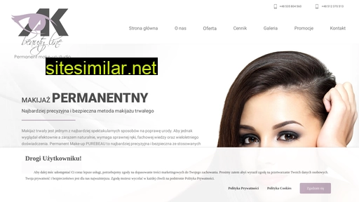 akbeautyline.pl alternative sites