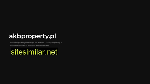 akbproperty.pl alternative sites