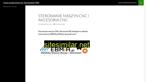akcesoria-cnc.com.pl alternative sites
