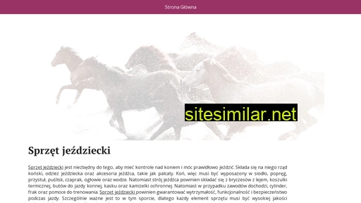 akcesoria-sprzet-jezdziecki.pl alternative sites