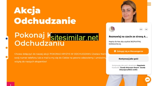 akcjaodchudzanie.pl alternative sites