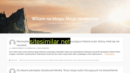 akcje-spoleczne.pl alternative sites