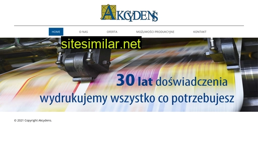 akcydens.pl alternative sites