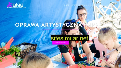 akiaeventy.pl alternative sites