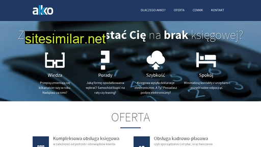 akko-ksiegowosc.pl alternative sites
