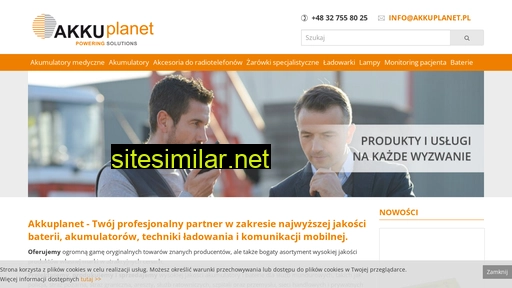 akkuplanet.com.pl alternative sites