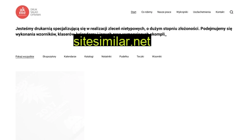 akmedruk.pl alternative sites