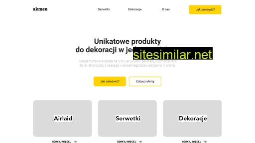 akmen.net.pl alternative sites