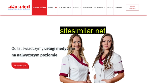 akomed.pl alternative sites