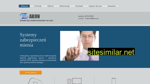 akon.pl alternative sites