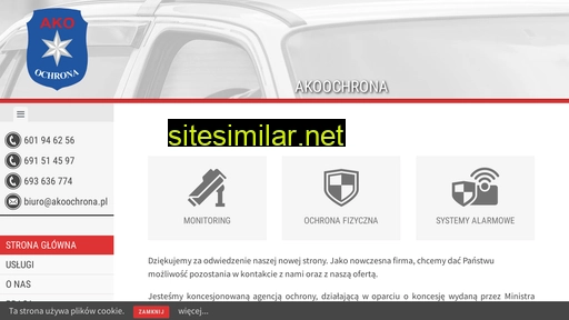 akoochrona.pl alternative sites