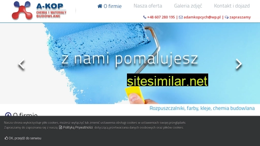 akop.com.pl alternative sites