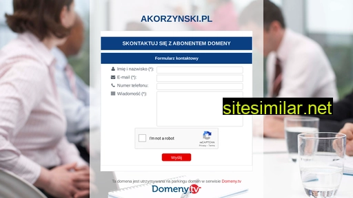 akorzynski.pl alternative sites