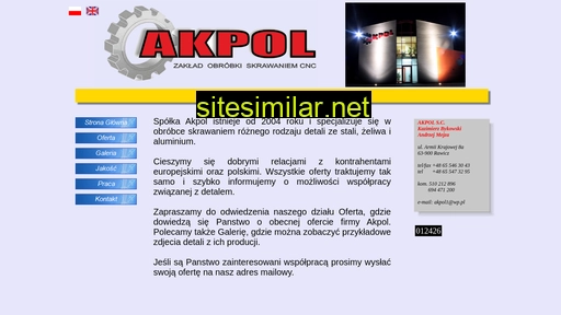 akpolsc.pl alternative sites