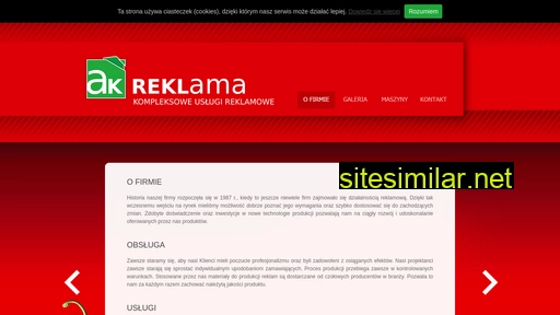 akreklama.pl alternative sites