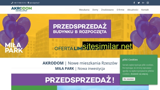 akrodom.pl alternative sites
