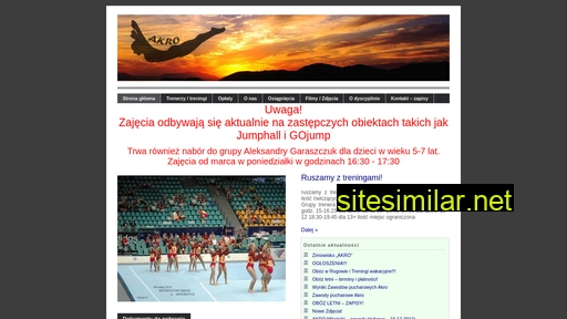 akrosport.pl alternative sites