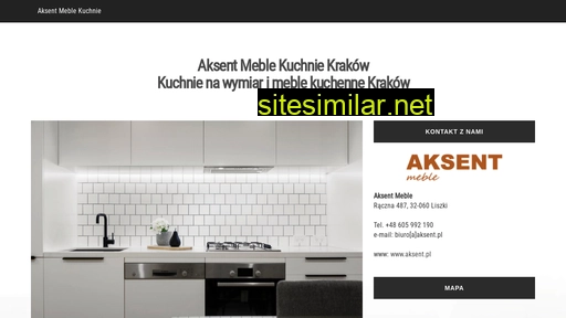 aksent-meblekuchnie.com.pl alternative sites