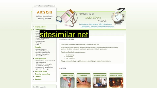 akson-rehabilitacja.pl alternative sites