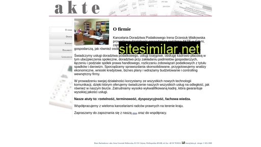 akte.pl alternative sites