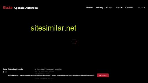 aktorska.pl alternative sites
