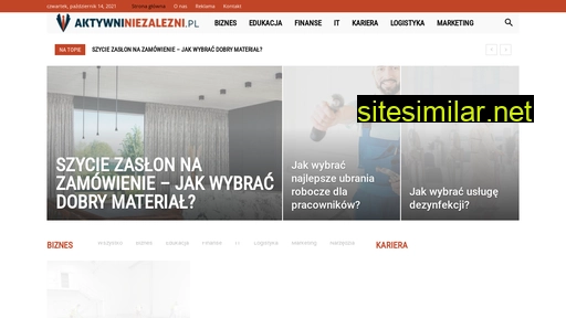 aktywniniezalezni.pl alternative sites