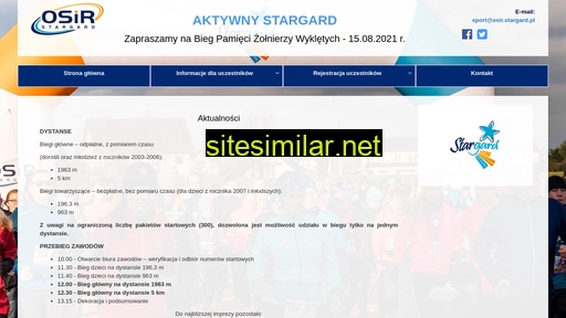 aktywnystargard.pl alternative sites