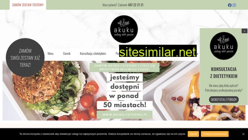 akuku-catering.pl alternative sites
