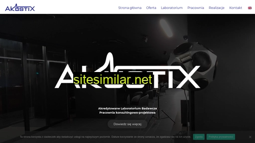 akustix.pl alternative sites