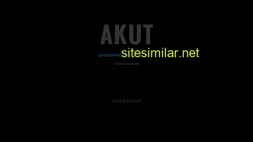 akut.pl alternative sites