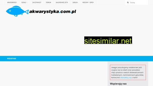 akwarystyka.com.pl alternative sites