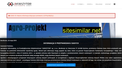 akwizytor.com.pl alternative sites