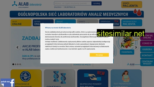 alablaboratoria.pl alternative sites