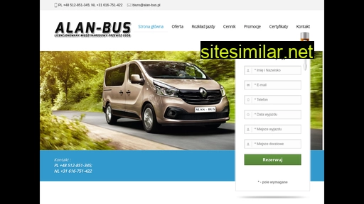 alan-bus.pl alternative sites