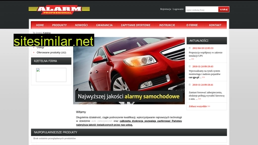 alarm-professional.pl alternative sites