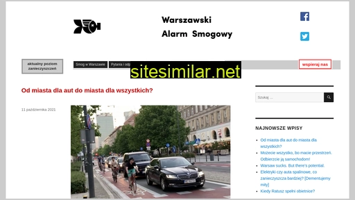 alarmsmogowy.pl alternative sites