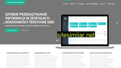 alarmsms.pl alternative sites