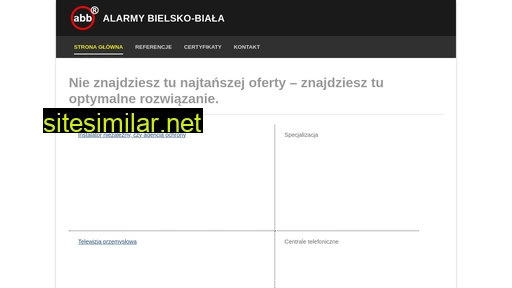 alarmy-bielsko-biala.pl alternative sites