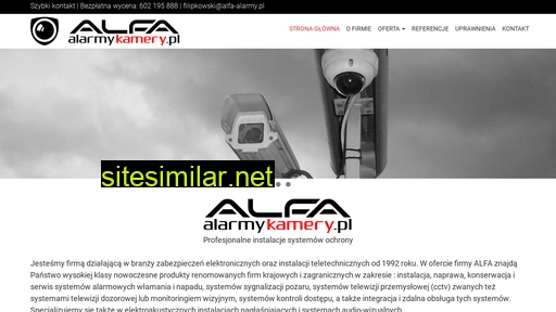 alarmykamery.pl alternative sites