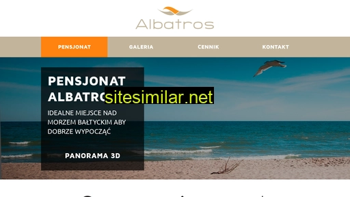 Albatros-pogorzelica similar sites