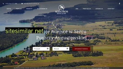Albatroshotel similar sites