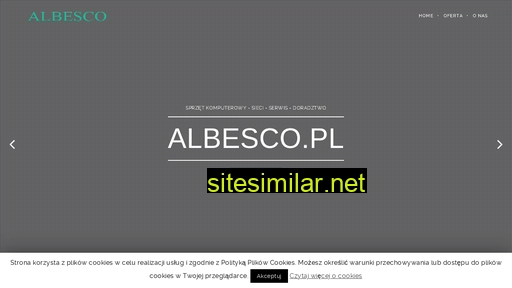 albesco.pl alternative sites