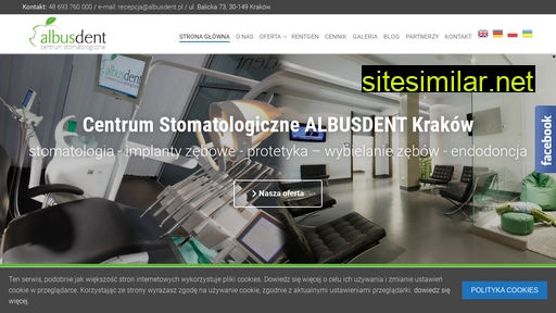 albusdent.pl alternative sites