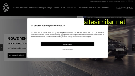 alcar.renault.pl alternative sites