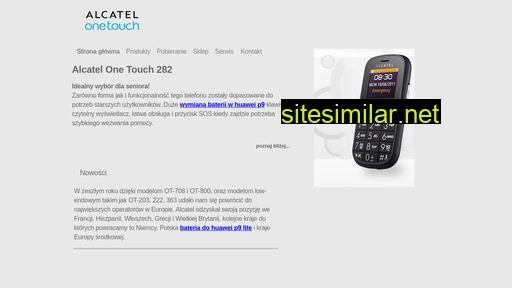 Alcatel-mobilephones similar sites