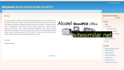 Alcatel similar sites