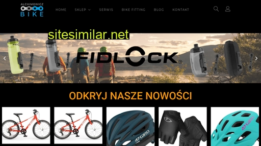 alchimowiczbike.pl alternative sites