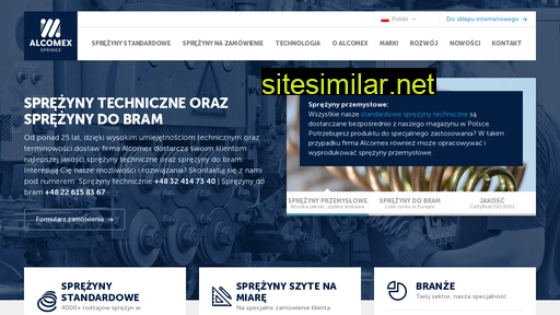 alcomex.pl alternative sites