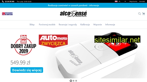 alcosense.pl alternative sites