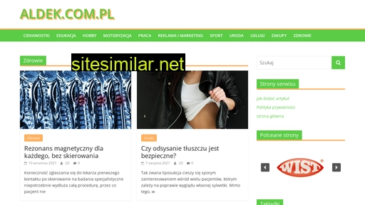 aldek.com.pl alternative sites